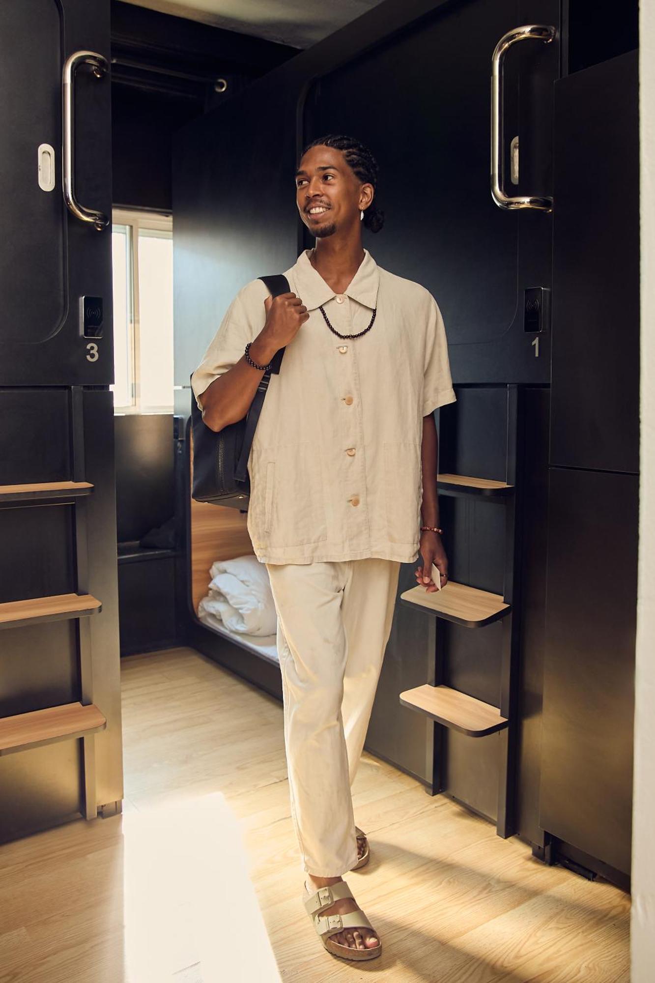 Capsule Hotel Montreal Exterior foto