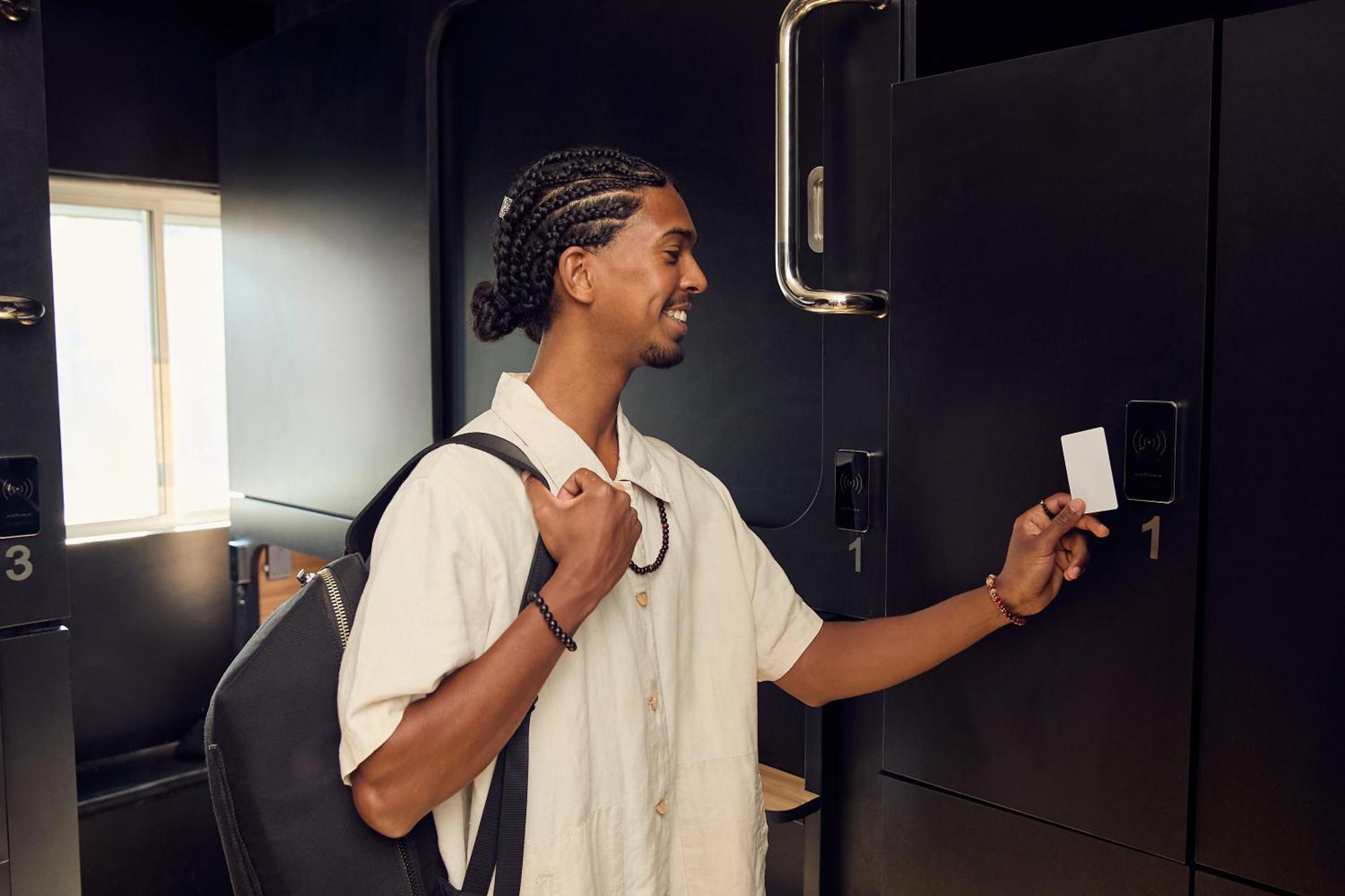Capsule Hotel Montreal Exterior foto